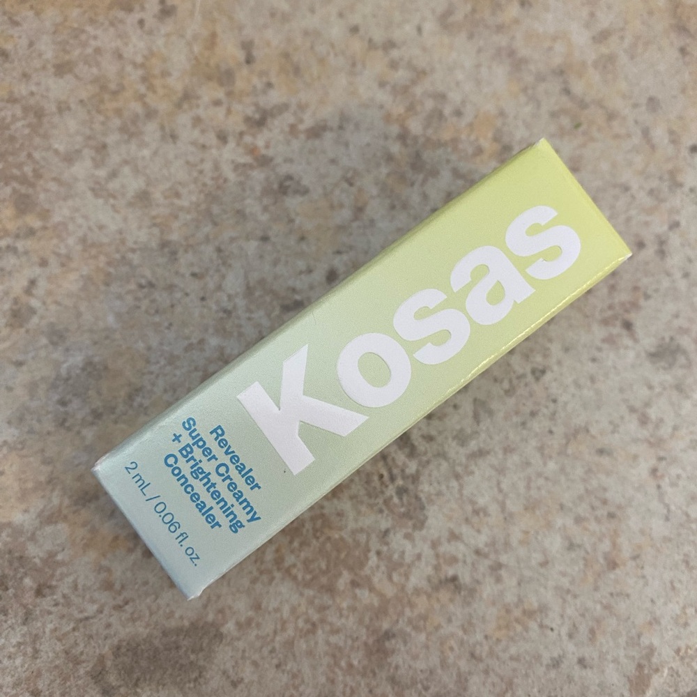 Mini Kosas Revealer Super Creamy + Brightening Concealer 1.5 C NIB